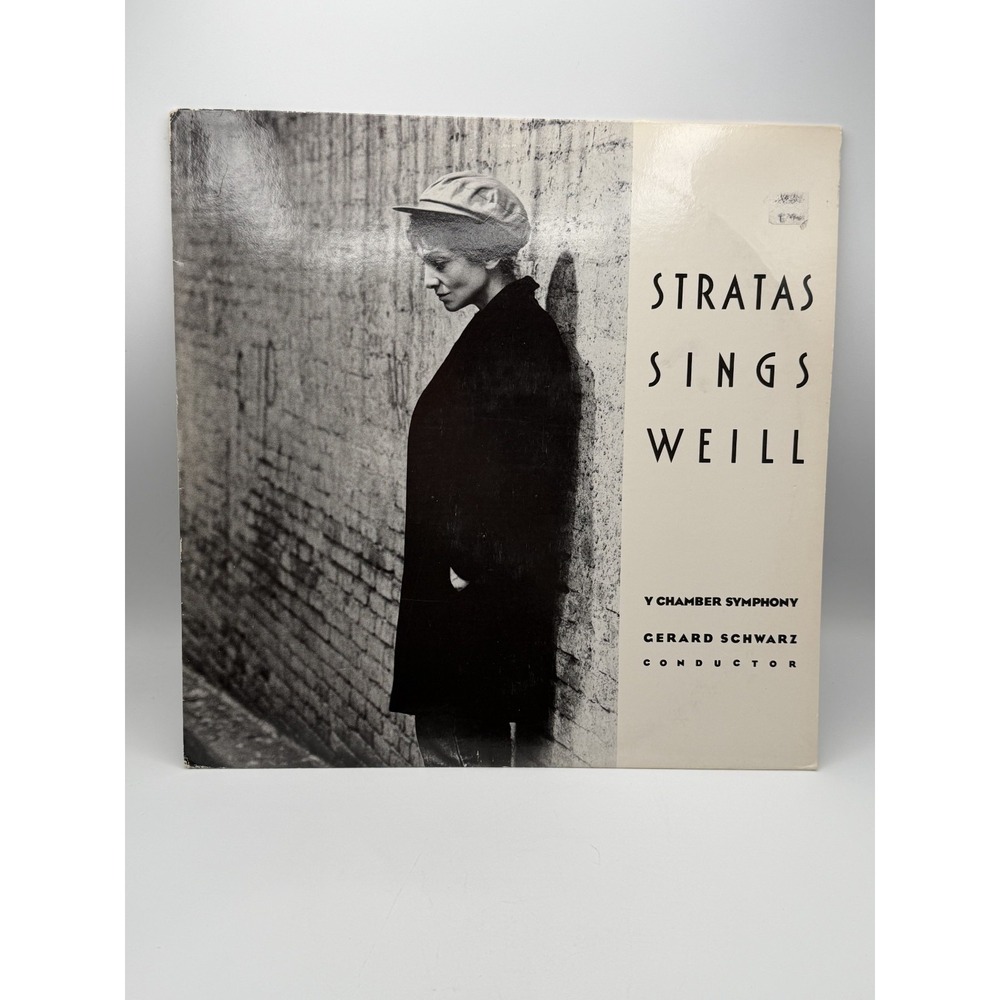 Stratas Sings Weill LP 79131-1 Nonesuch EX Vinyl Classical Vocal Weill